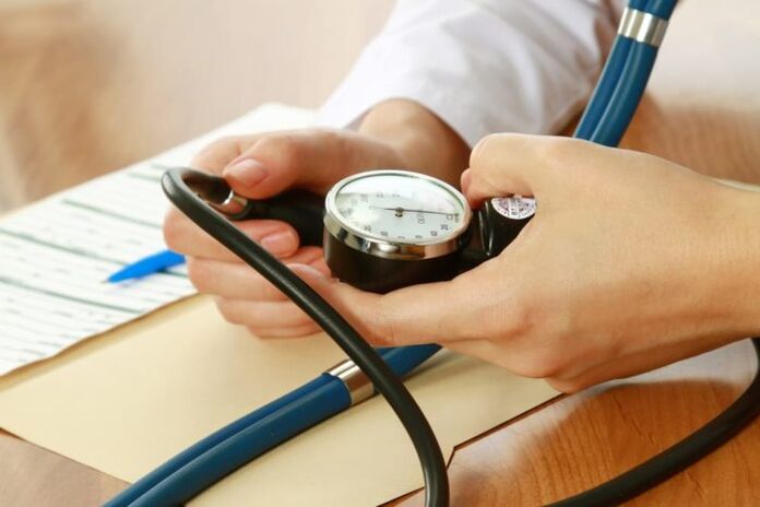 mjerenje krvnog tlaka za hipertenziju